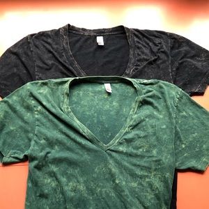 Bundle 2 American Apparel Summer Shirt